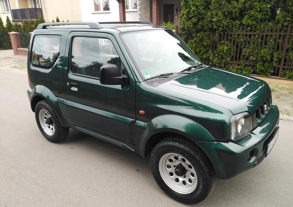 Suzuki Jimny cena 24800 przebieg: 135000, rok produkcji 2003 z Łask małe 781